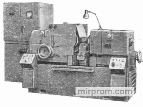 Станок круглошлифовальный бесцентровый 3А184