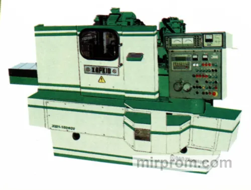 Станок круглошлифовальный для сопряженного шлифования деталей топливной аппар ХШ1-150Ф20атуры