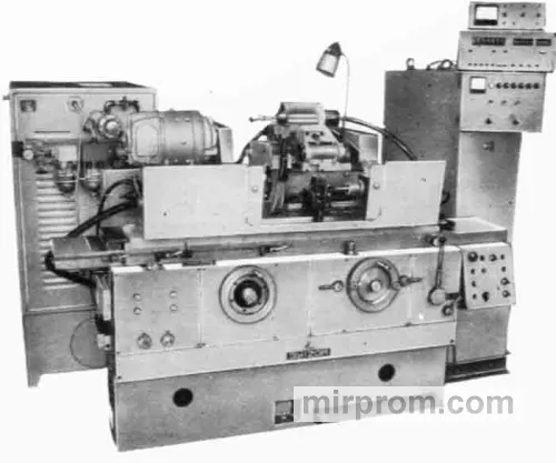 Станок круглошлифовальный особо высокой точности 3У120А