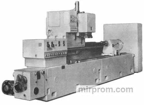 Станок круглошлифовальный суперфинишный 3872Б