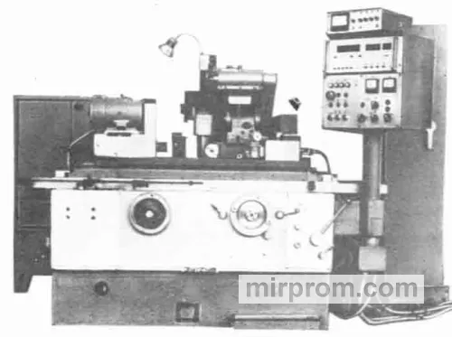 Станок круглошлифовальный универсальный высокой точности 3У12УВФ10