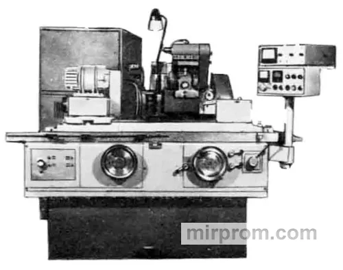 Станок круглошлифовальный универсальный высокой точности 3У142В