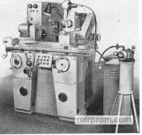 Станок круглошлифовальный универсальный особо высокой точности 3А110