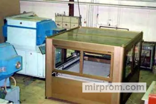 Станок лазерный для резки листовых материалов LMC-1200-0.7
