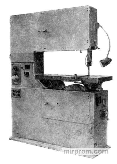 Станок ленточнопильный вертикальный 8532