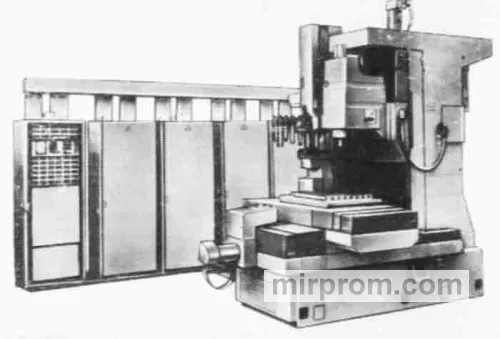 Станок многоцелевой сверлильно-фрезерно-расточной вертикальный 2254ВМФ4