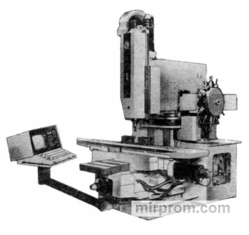 Станок многоцелевой фрезерно-сверлильно-расточный вертикальный с ЧПУ ГФ3171