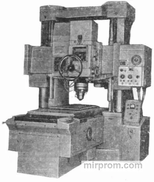 Станок одностоечный координатно-шлифовальный особо-высокой точности 3283