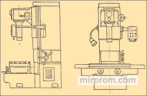 Станок отделочно-расточной вертикальный 2733П