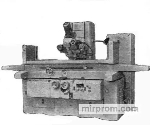 Станок плоскошлифовальный с крестовым прямоугольным столом и горизонтальным шпинделем 3711