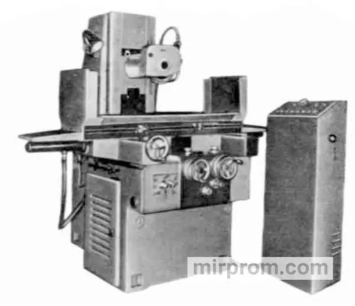 Станок плоскошлифовальный с крестовым столом и горизонтальным шпинделем 3Г71М