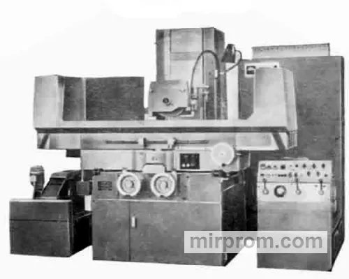 Станок плоскошлифовальный с крестовым столом и горизонтальным шпинделем 3Е721ГВФ1