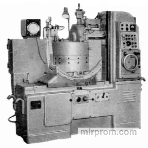 Станок плоскошлифовальный с круглым столом и горизонтальным шпинделем 3А740