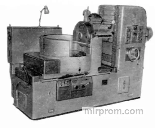 Станок плоскошлифовальный с круглым столом и горизонтальным шпинделем 3Б741