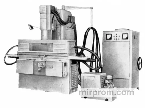Станок плоскошлифовальный с прямоугольным столом для электрохимического шлифования 3Э731
