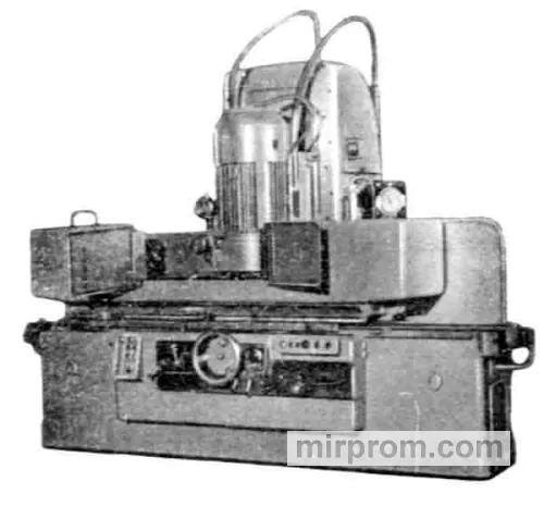 Станок плоскошлифовальный с прямоугольным столом и горизонтальным шпинделем 3724