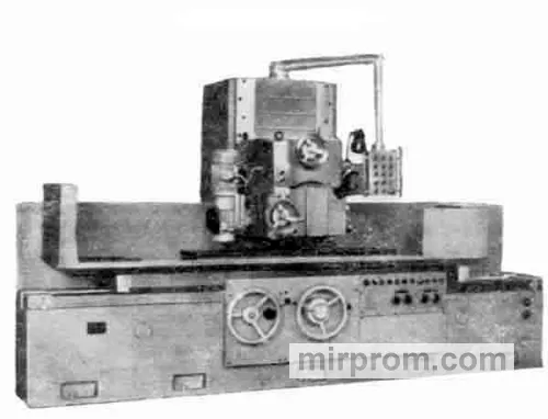 Станок плоскошлифовальный с прямоугольным столом и горизонтальным шпинделем 3Д723