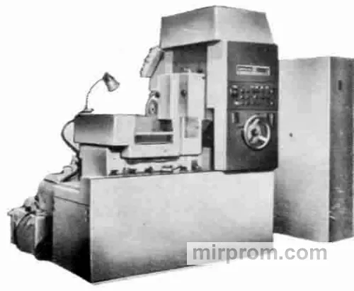Станок плоскошлифовальный с прямоугольным столом и горизонтальным шпинделем 3П722 (l=1600)