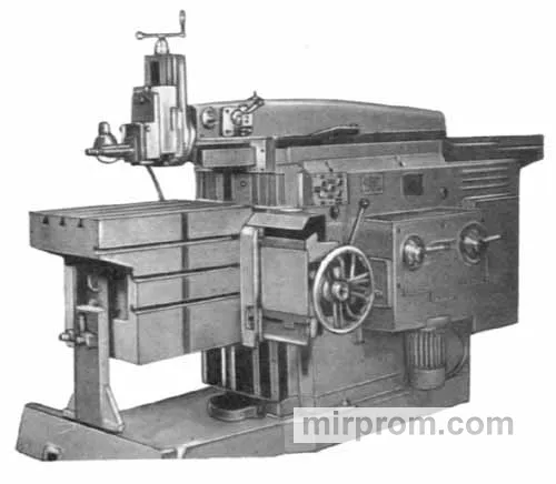 Станок поперечно-строгальный 7В36