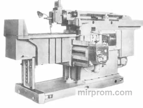 Станок поперечно-строгальный с гидравлическим приводом