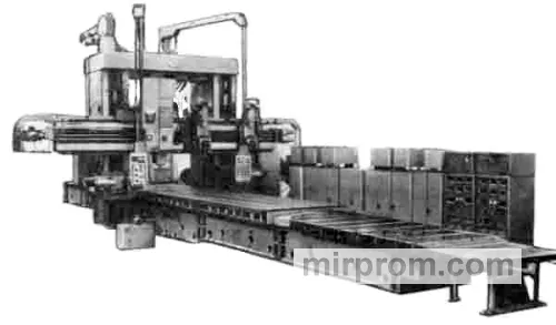 Станок продольно-обрабатывающий комбинированный 7Г225ЖФ11