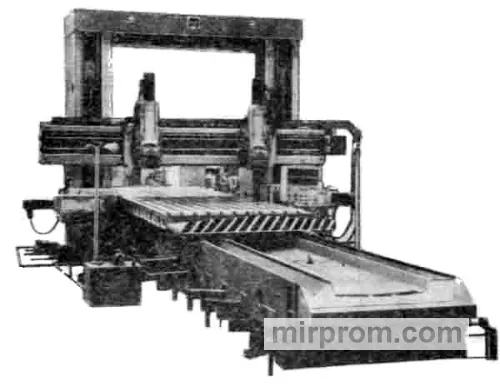 Станок продольно-строгальный 7Г228Ф11
