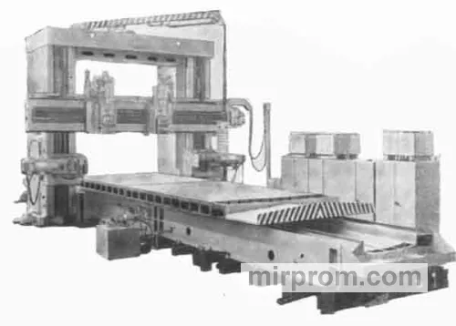 Станок продольно-строгальный двухстоечный 7228