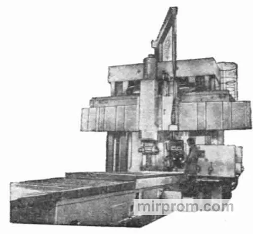 Станок продольно-фрезерно-расточный 6620У