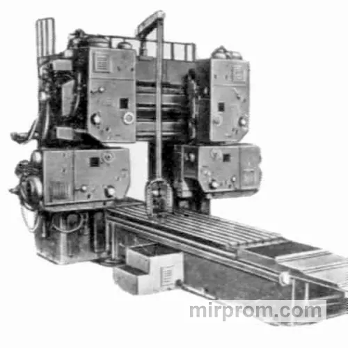 Станок продольно-фрезерный 6У312