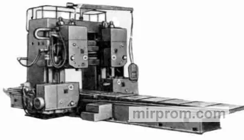 Станок продольно-фрезерный 6У616