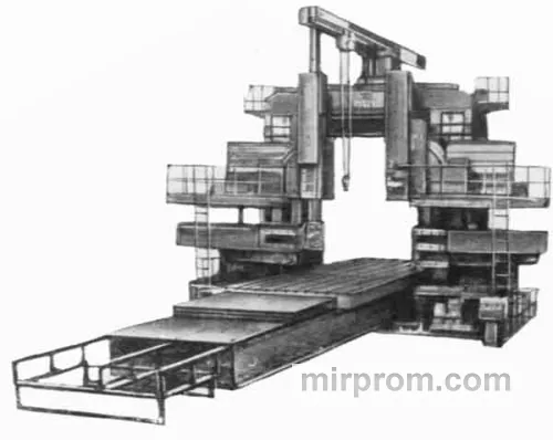 Станок продольно-фрезерный комбинированный 6640