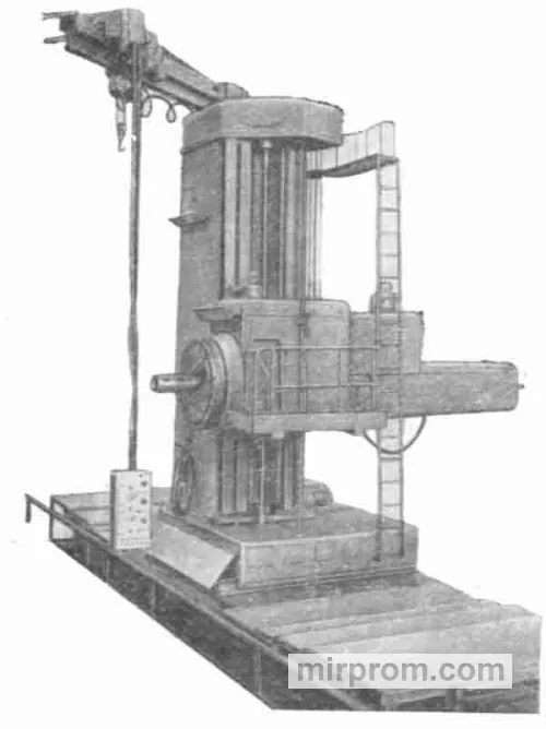 Станок продольно-фрезерный НС345Ф11