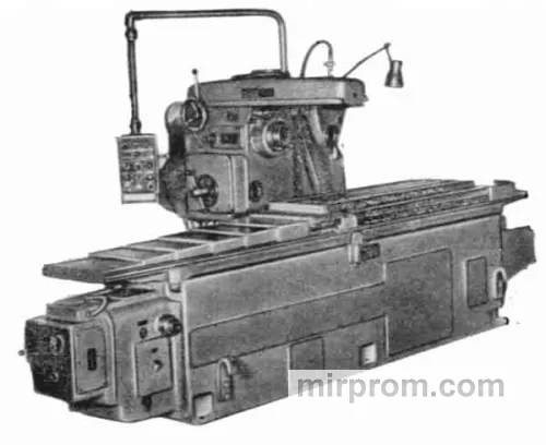 Станок продольно-фрезерный одностоечный 6304