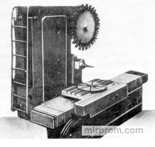 Станок продольно-фрезерный одностоечный 6306МФ4