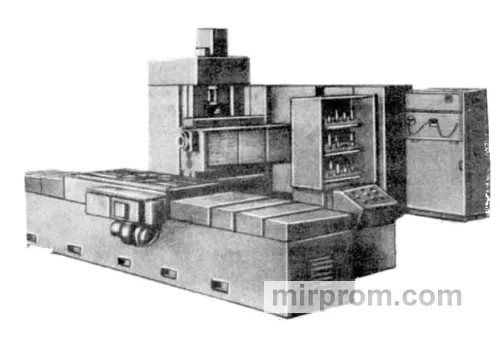 Станок продольно-фрезерный одностоечный 6306Ф3