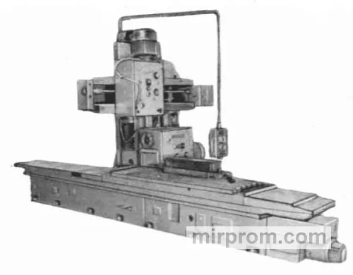 Станок продольно-фрезерный одностоечный одношпиндельный 6Г308