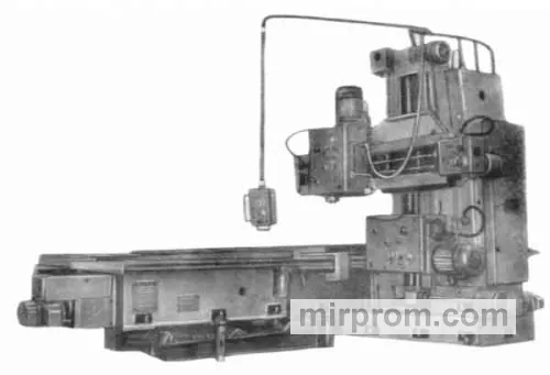 Станок продольно-фрезерный одностоечный одношпиндельный 6Г310