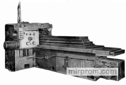 Станок продольно-фрезерный одношпиндельный ГФ1107