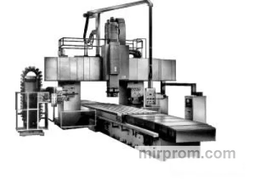 Станок продольный фрезерно-расточный с ЧПУ ГФ3680