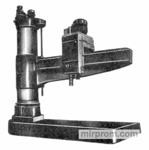 Станок радиально-сверлильный 2К58
