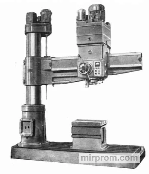 Станок радиально-сверлильный 2Н55