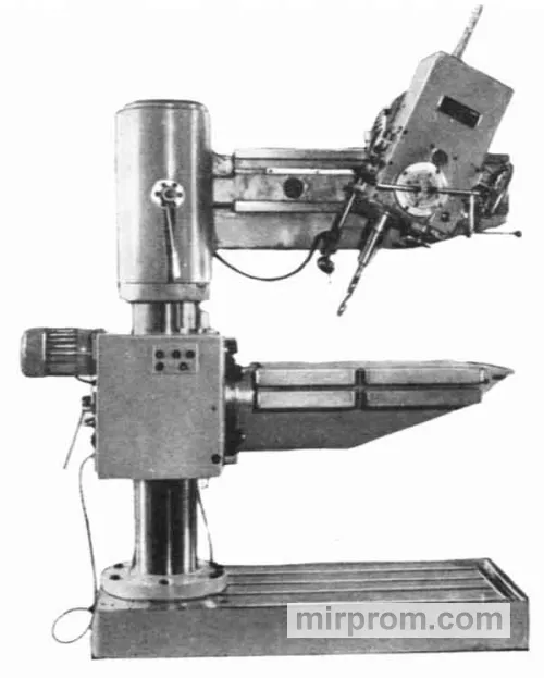 Станок радиально-сверлильный облегченный 2Л53У