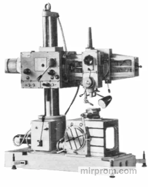 Станок радиально-сверлильный переносной 2К52-1