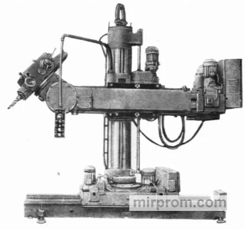 Станок радиально-сверлильный переносной 2Ш55