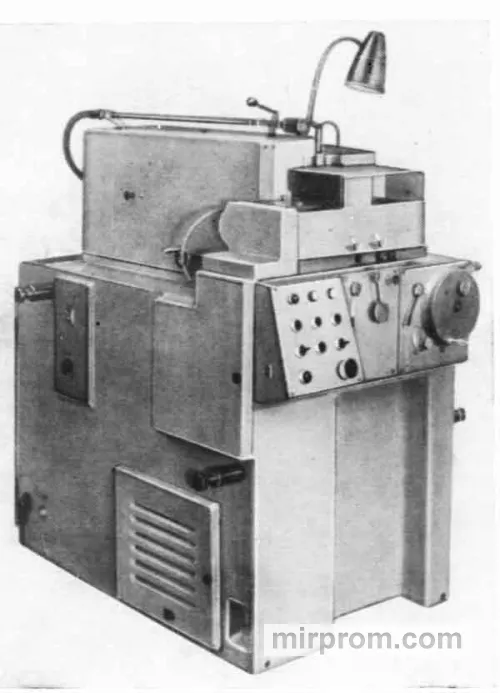 Станок резьбошлифовальный с однониточным кругом для метчиков МВ139