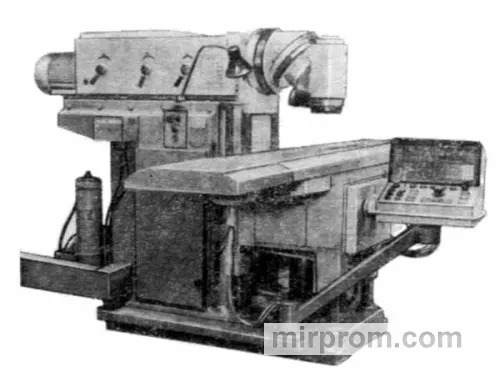 Станок роторнофрезерный КУ324М