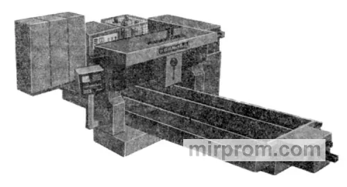 Станок с вертикально- подвижной фокусирующей головкой и с ЧПУ ИПЛ1600Ф4