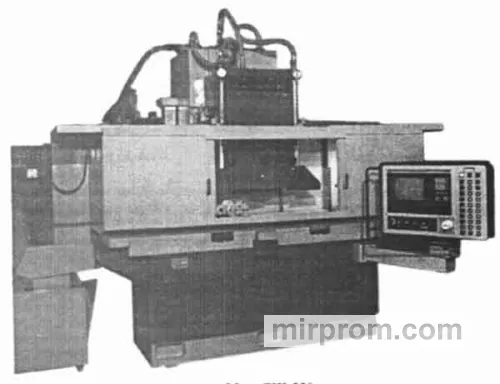 Станок специализированный для плоскопрофильного глубинного шлифования с ЧПУ ЛШ-220М