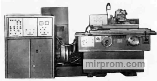 Станок специализированный круглошлифовальный для перешлифовки шеек коленвалов 3Д423