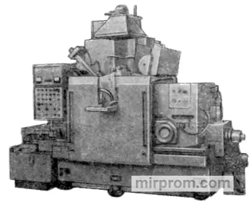 Станок специализированный круглошлифовальный для перешлифовки шеек коленвалов 3Д4230-16